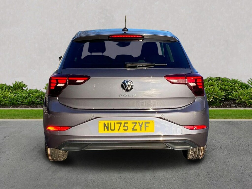 Volkswagen Polo 1.0 Tsi Match NU75ZYF Grey #4