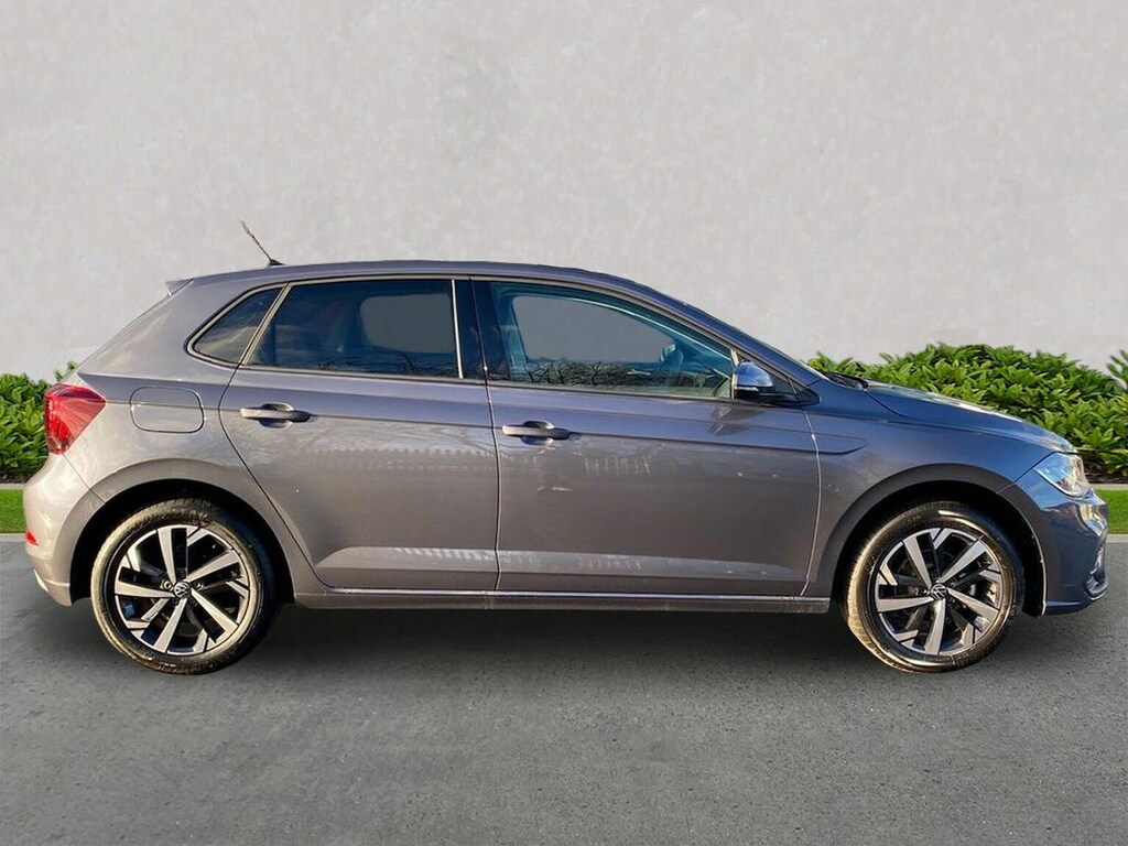 Volkswagen Polo 1.0 Tsi Match NU75ZYF Grey #3