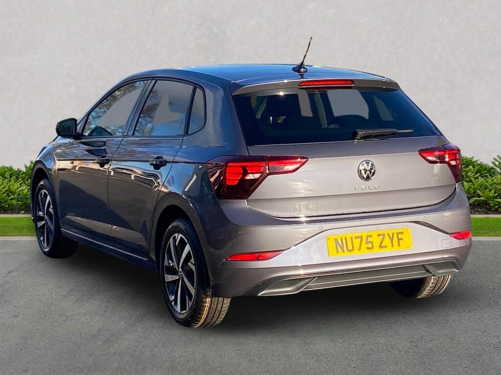 Volkswagen Polo 1.0 Tsi Match NU75ZYF Grey #2