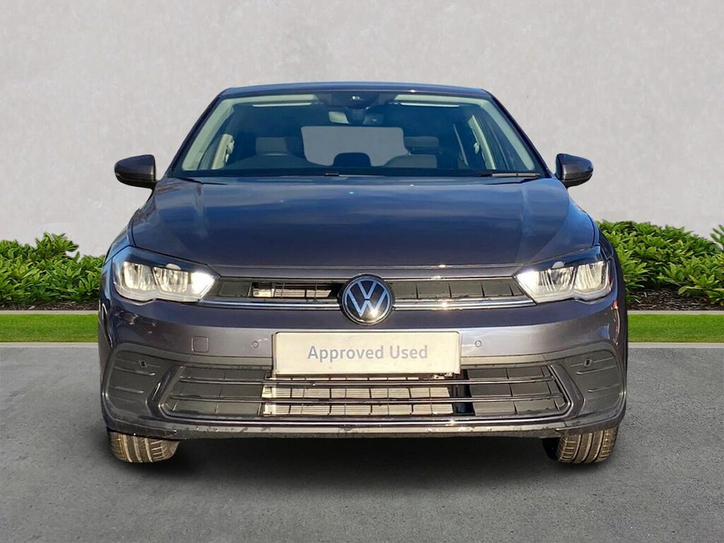 Volkswagen Polo 1.0 Tsi Match NU75ZYF Grey #5