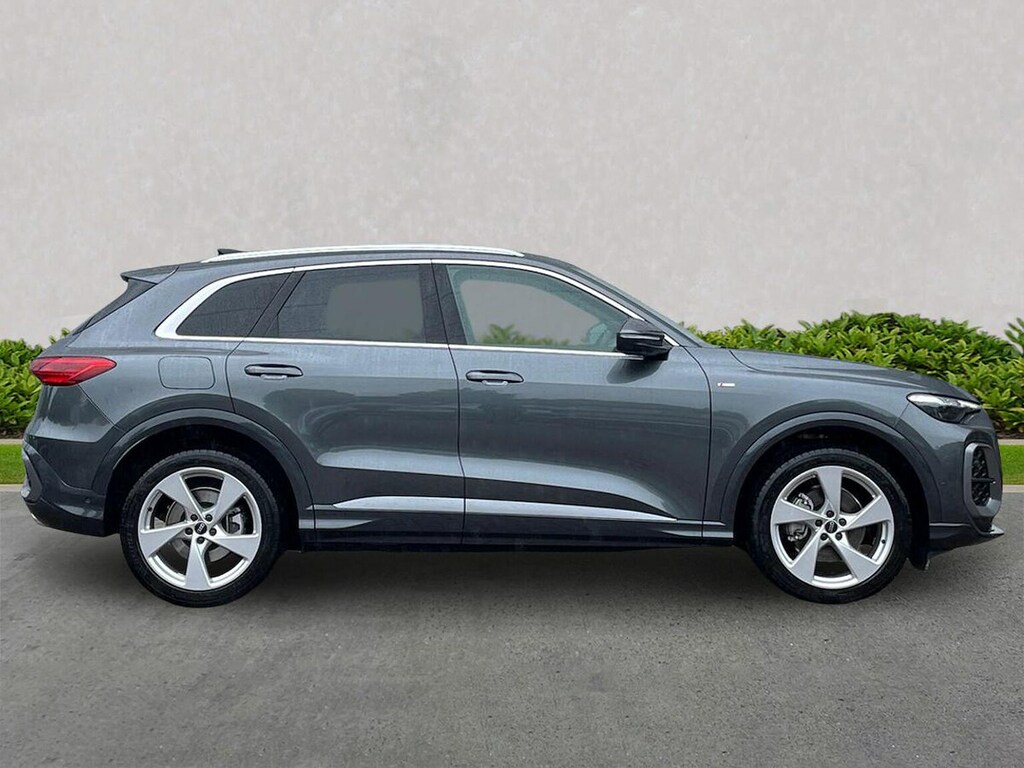 Audi Q5 2.0 Tfsi Quattro S Line S Tronic SH75LJU Grey #3
