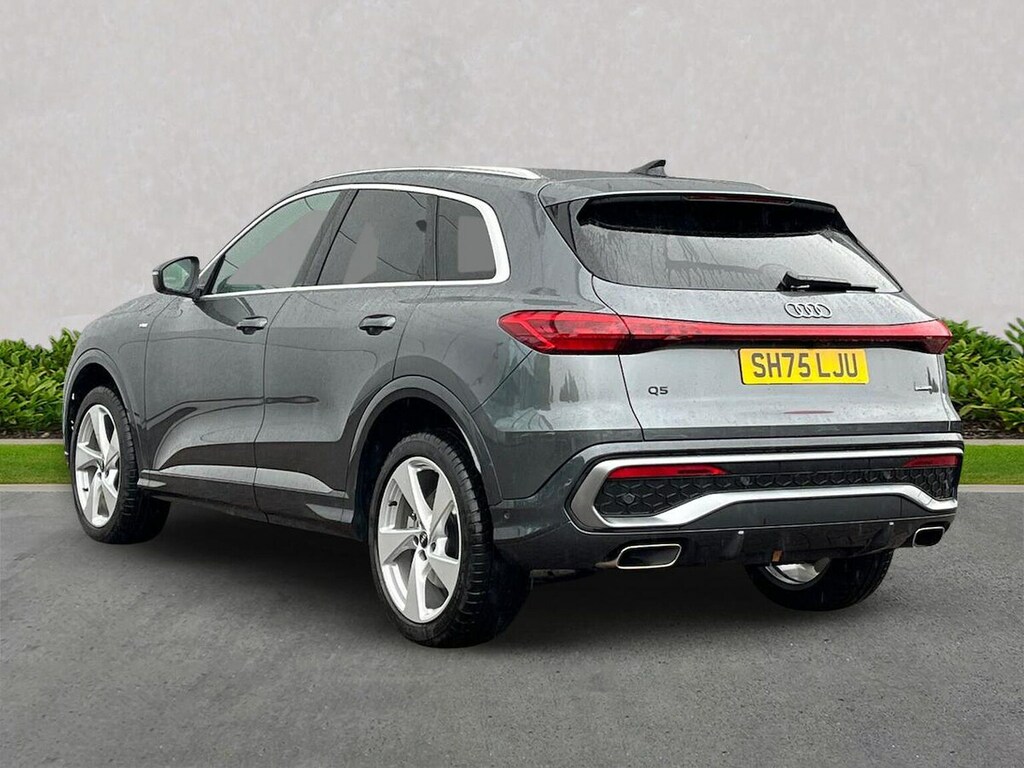 Audi Q5 2.0 Tfsi Quattro S Line S Tronic SH75LJU Grey #2