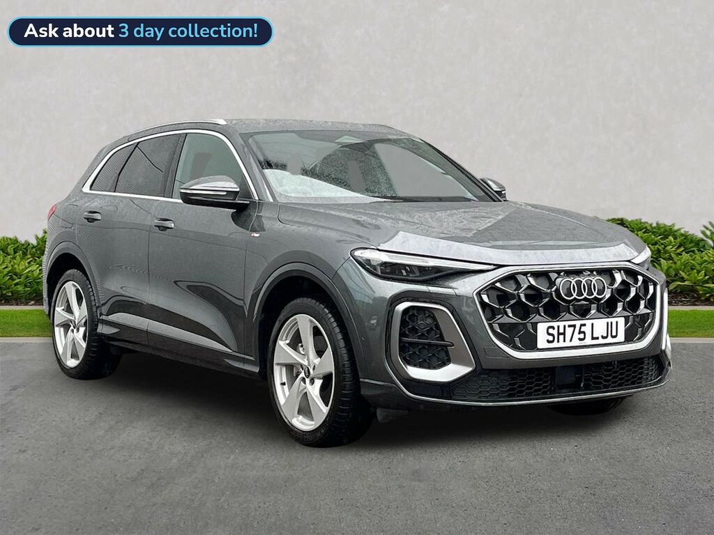 Audi Q5 2.0 Tfsi Quattro S Line S Tronic SH75LJU Grey