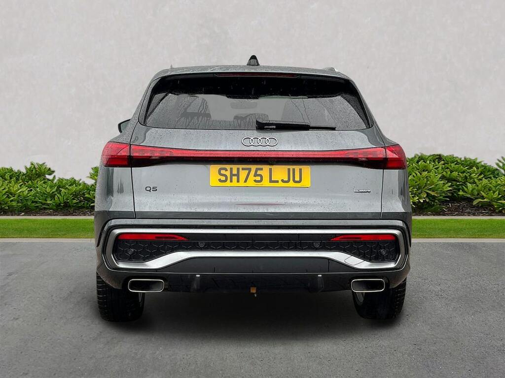 Audi Q5 2.0 Tfsi Quattro S Line S Tronic SH75LJU Grey #4