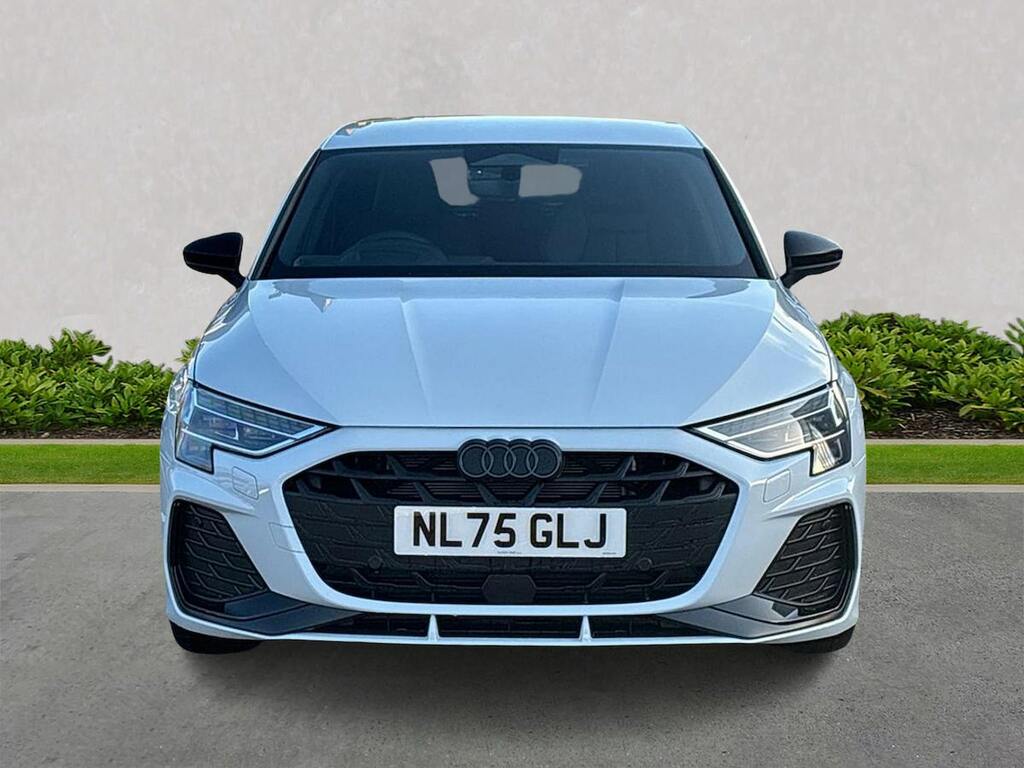 Audi A3 1.5 Tfsi Black Edition Sportback S Tron NL75GLJ White #5