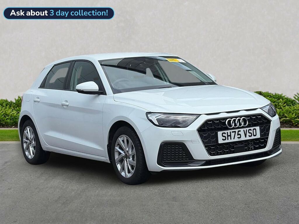 Audi A1 1.0 Tfsi 25 Sport Sportback S Tronic Eu White
