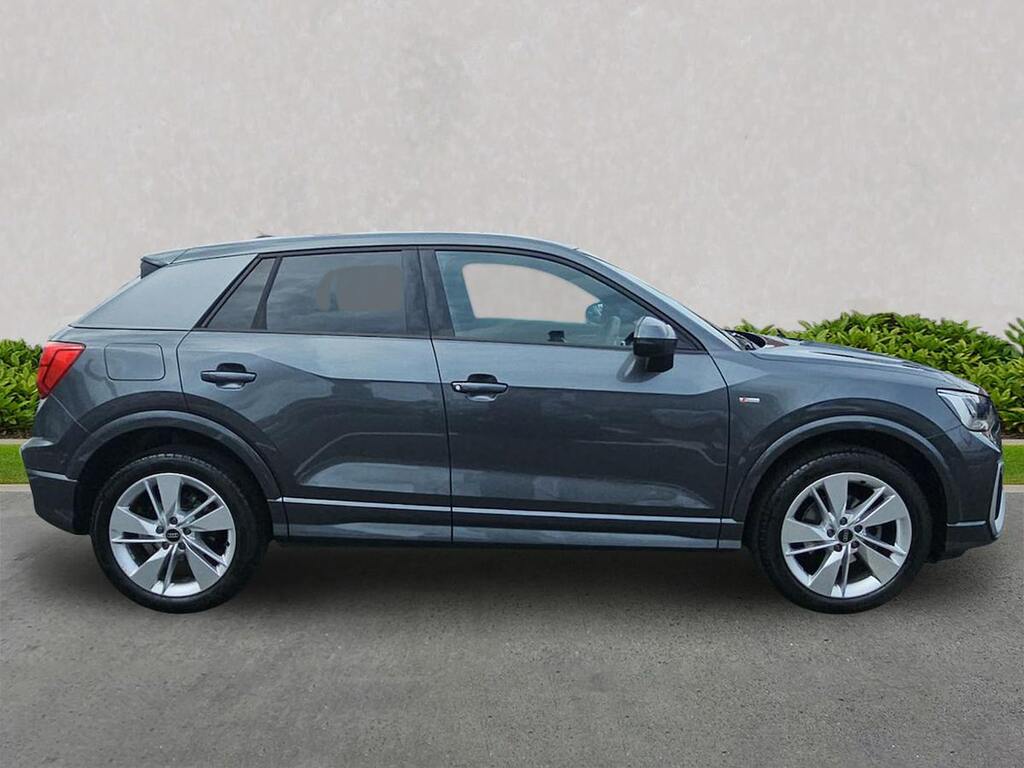 Audi Q2 35 Tfsi S Line S Tronic NK75WZF Grey #3