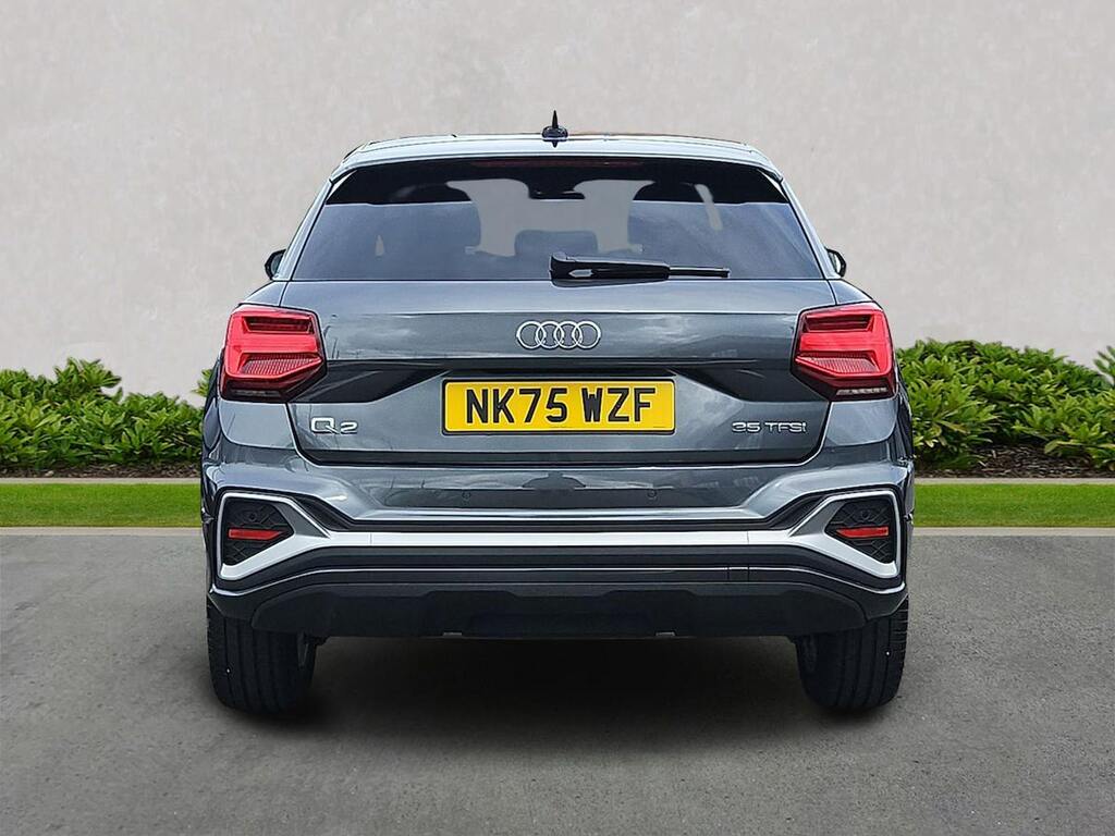 Audi Q2 35 Tfsi S Line S Tronic NK75WZF Grey #4