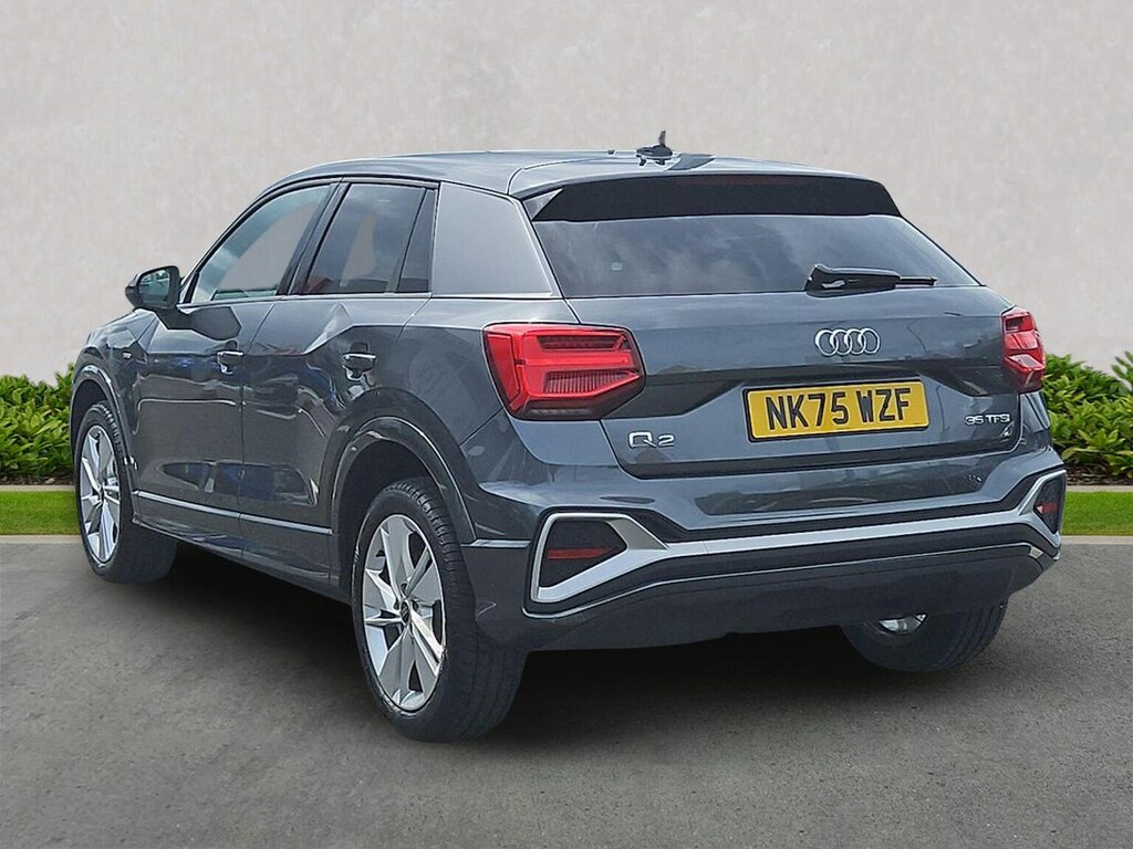 Audi Q2 35 Tfsi S Line S Tronic NK75WZF Grey #2