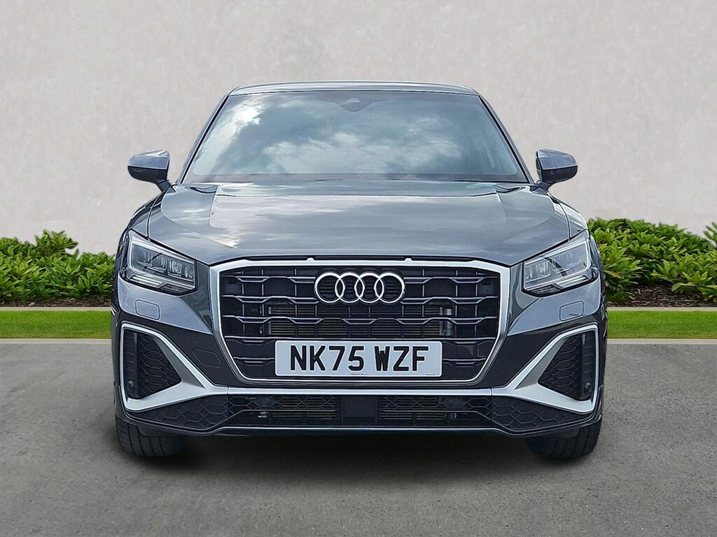 Audi Q2 35 Tfsi S Line S Tronic NK75WZF Grey #5