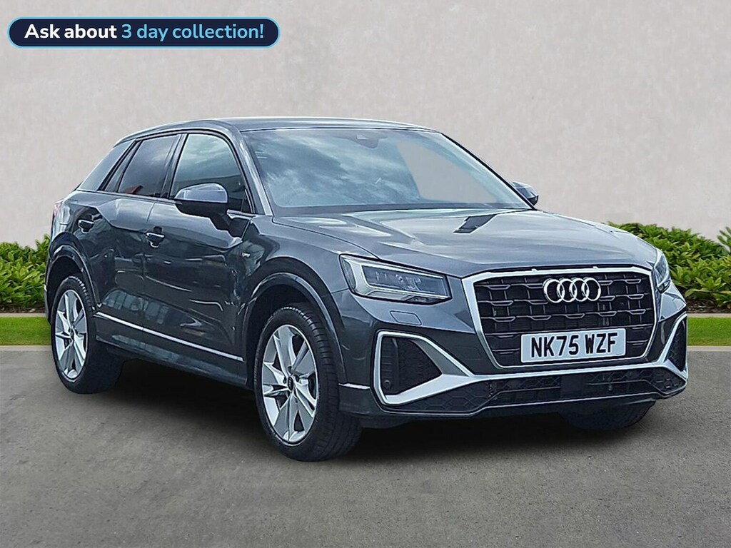 Audi Q2 35 Tfsi S Line S Tronic Grey