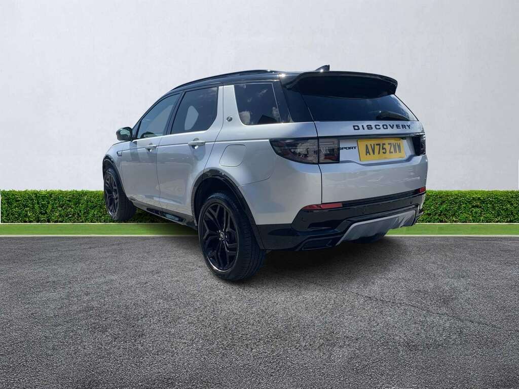 Land Rover Discovery Sport 1.5 P270e Landmark 5 Seat AV75ZWW Silver #2