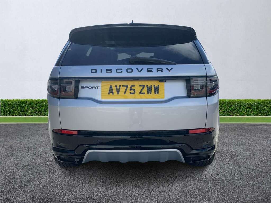 Land Rover Discovery Sport 1.5 P270e Landmark 5 Seat AV75ZWW Silver #6