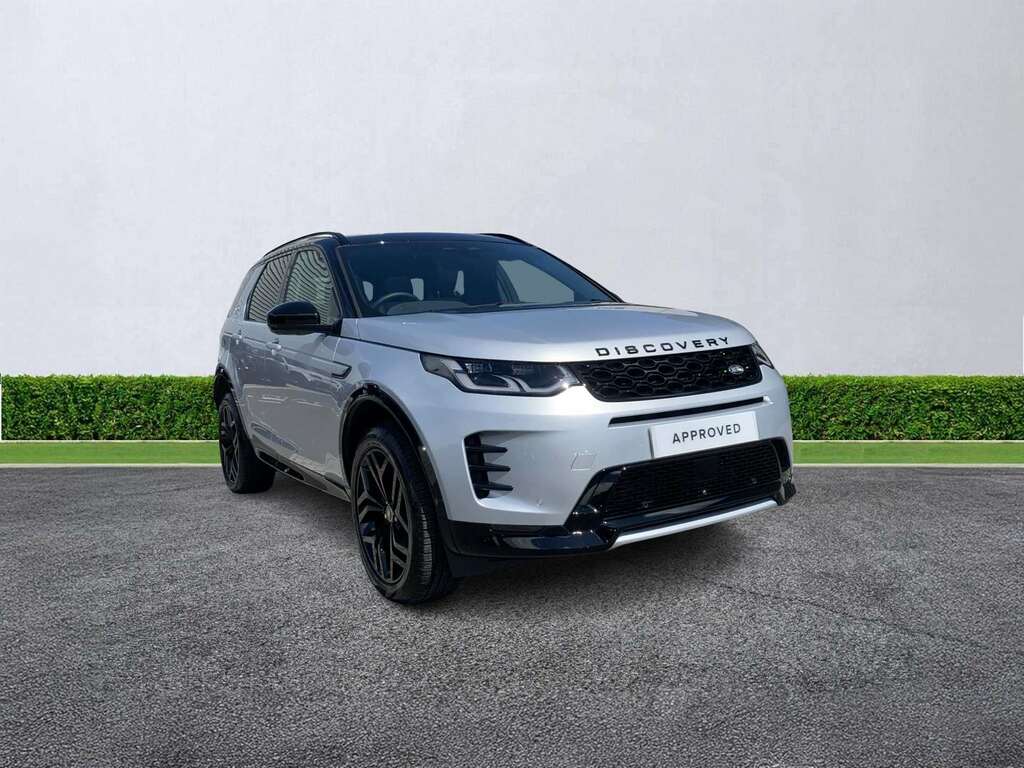 Land Rover Discovery Sport 1.5 P270e Landmark 5 Seat Silver
