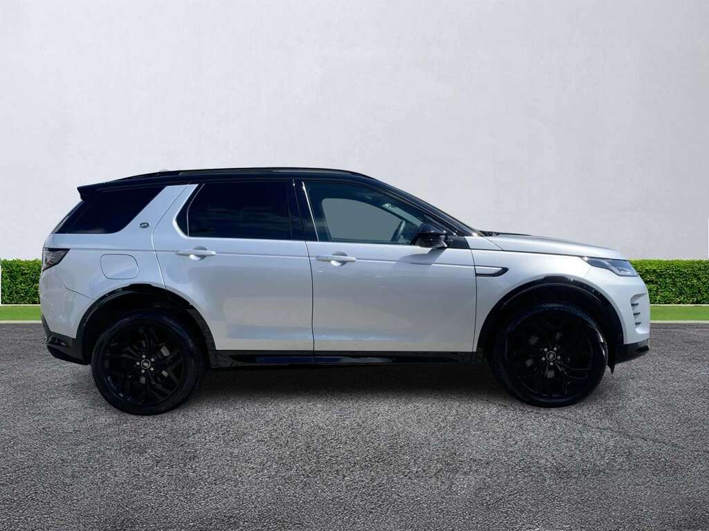 Land Rover Discovery Sport 1.5 P270e Landmark 5 Seat AV75ZWW Silver #5