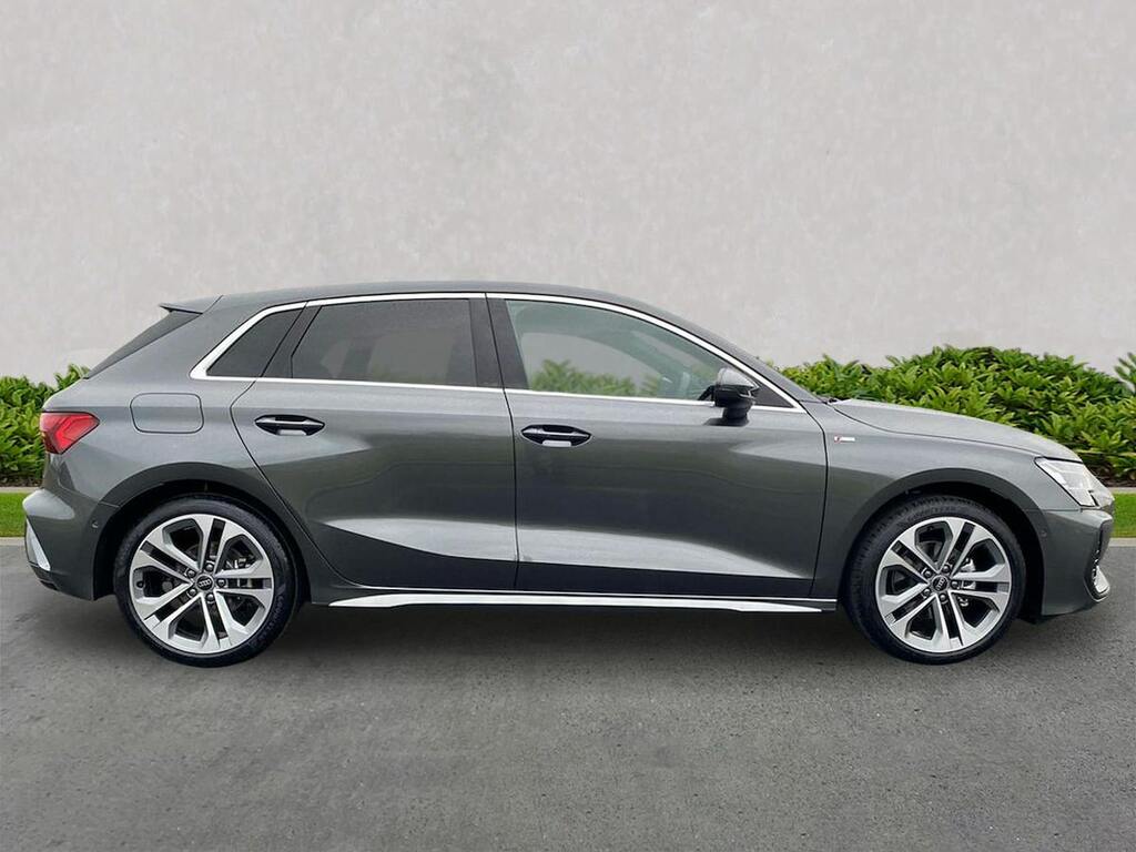 Audi A3 A3 Sportback S Line Tfsi 150 Ps S Tronic NV75FSN Grey #3