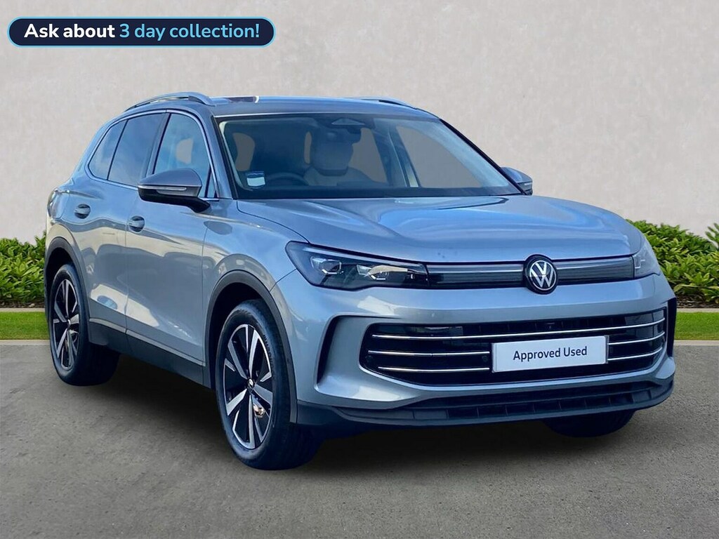 Volkswagen Tiguan 1.5 Etsi Mhev Elegance Suv Hybrid Dsg E Silver