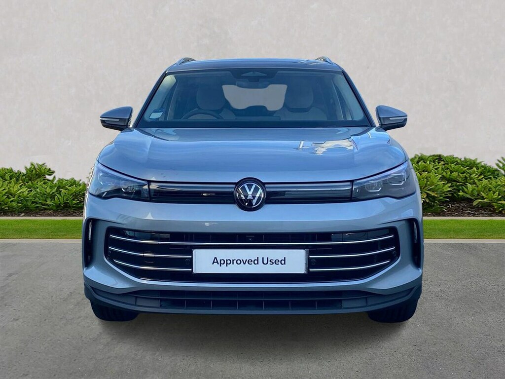 Volkswagen Tiguan 1.5 Etsi Mhev Elegance Suv Hybrid Dsg E PK75XVP Silver #5
