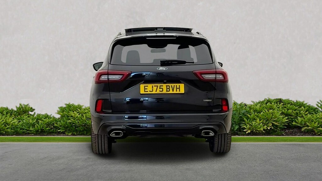 Ford Kuga 2.5 Phev St-line X Black Package Cvt EJ75BVH Black #5