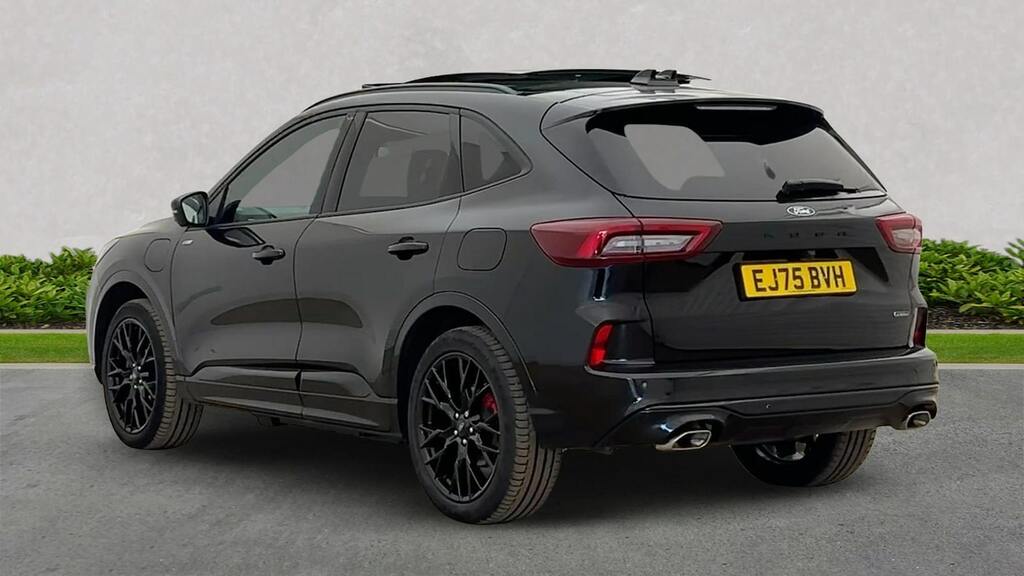 Ford Kuga 2.5 Phev St-line X Black Package Cvt EJ75BVH Black #2