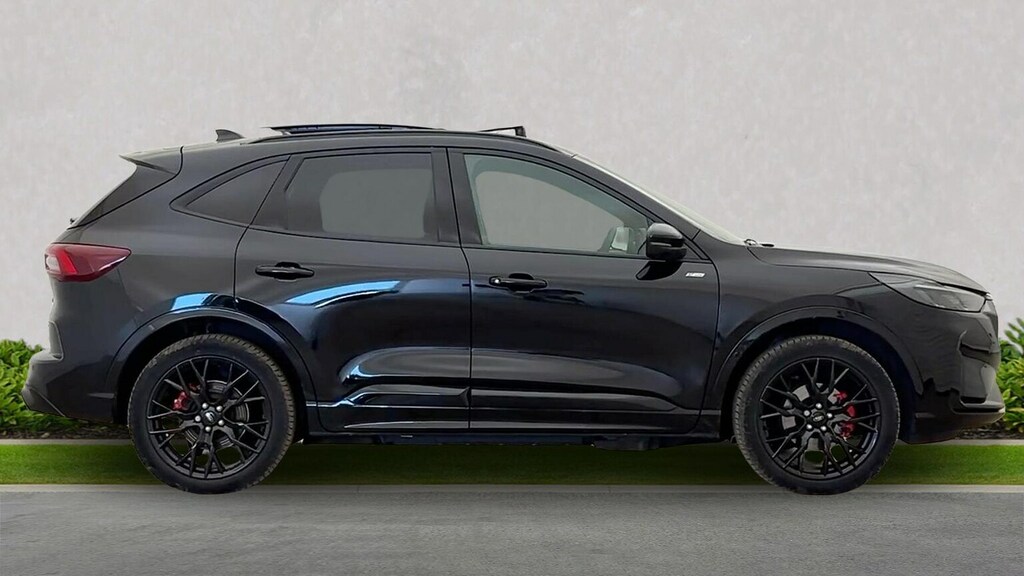 Ford Kuga 2.5 Phev St-line X Black Package Cvt EJ75BVH Black #3