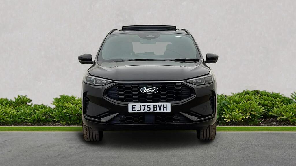 Ford Kuga 2.5 Phev St-line X Black Package Cvt EJ75BVH Black #4
