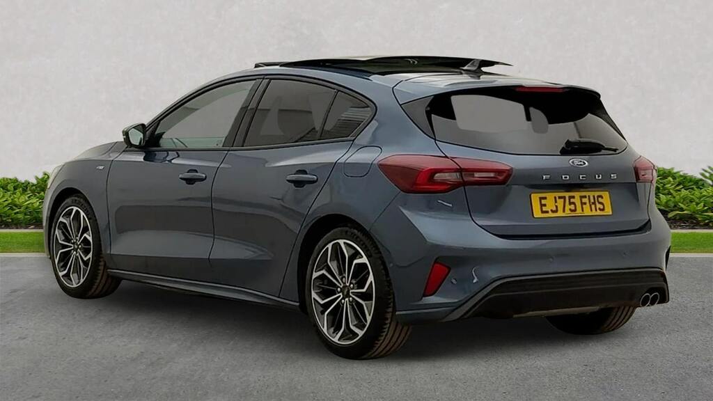 Ford Focus 1.0 Ecoboost Hybrid Mhev St-line X Blue #2