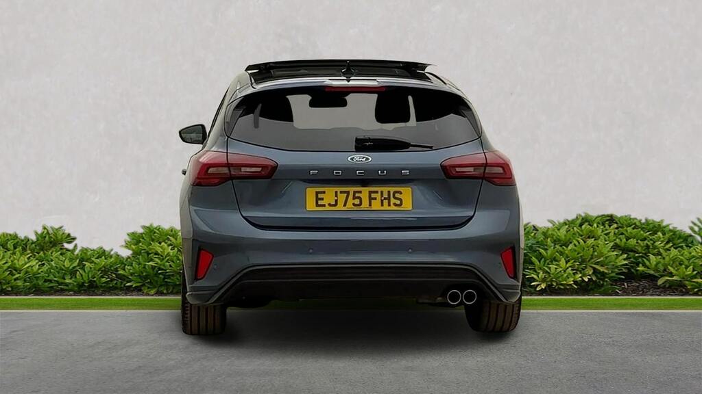 Ford Focus 1.0 Ecoboost Hybrid Mhev St-line X Blue #5