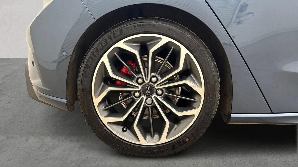 Ford Focus 1.0 Ecoboost Hybrid Mhev St-line X Blue #6