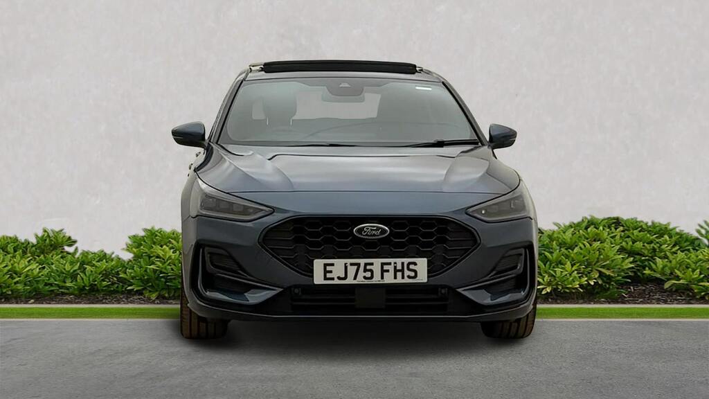 Ford Focus 1.0 Ecoboost Hybrid Mhev St-line X Blue #4