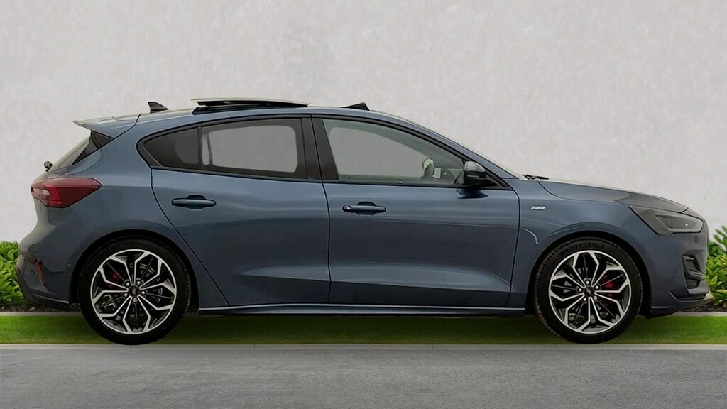 Ford Focus 1.0 Ecoboost Hybrid Mhev St-line X Blue #3
