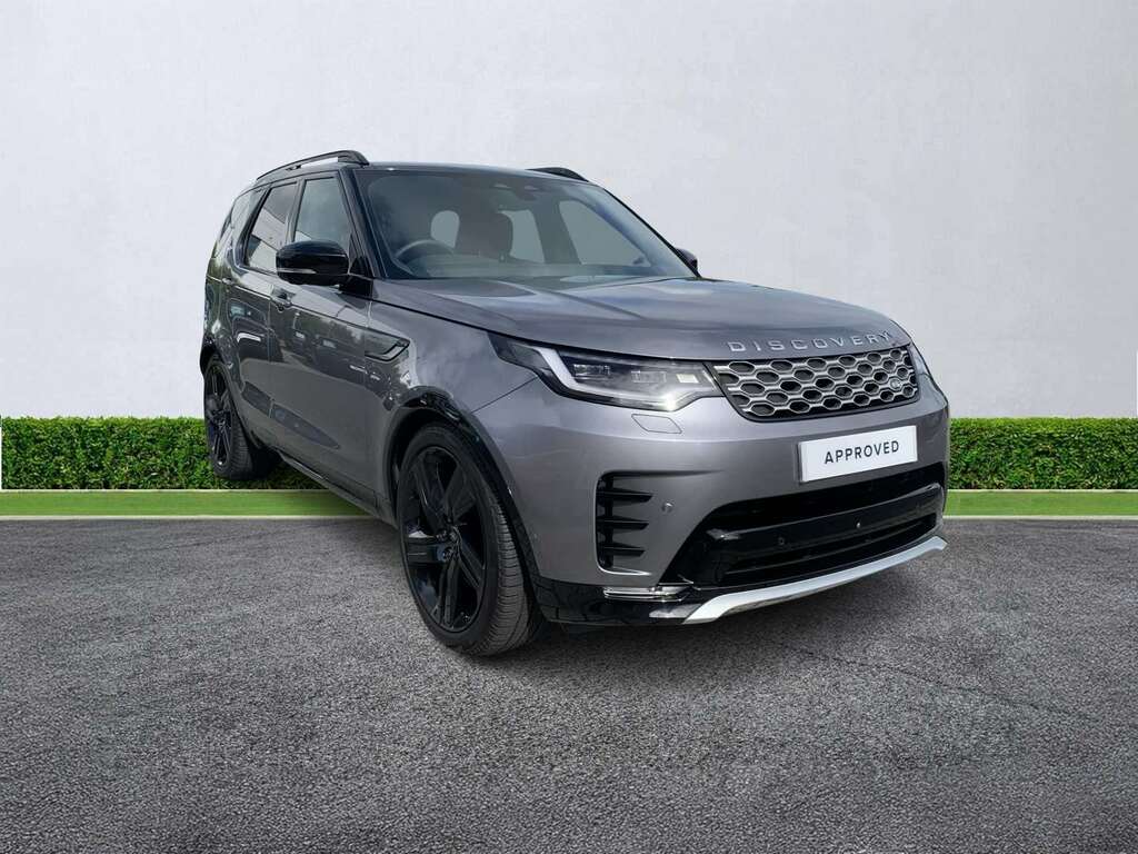 Land Rover Discovery 3.0 D350 Gemini Grey