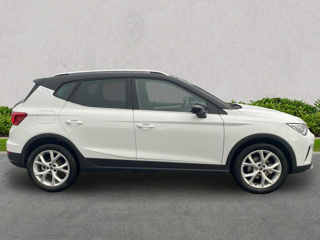 Seat Arona 1.0 Tsi Fr Suv Euro 6 Ss 115 ML75YGP White #3