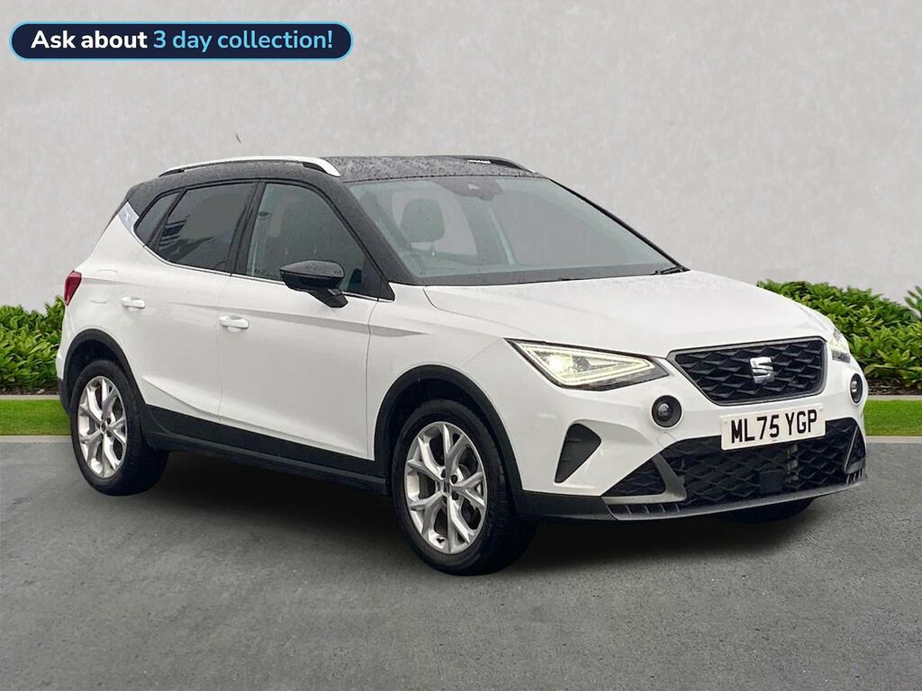 Seat Arona 1.0 Tsi Fr Suv Euro 6 Ss 115 White