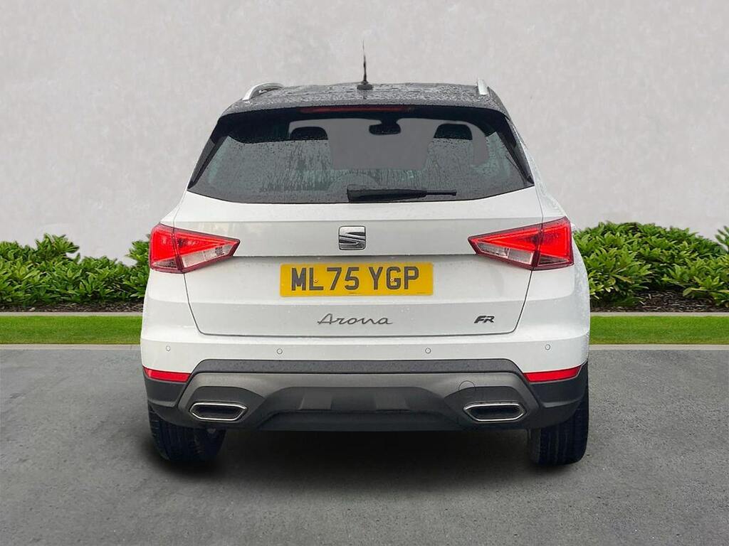 Seat Arona 1.0 Tsi Fr Suv Euro 6 Ss 115 ML75YGP White #4