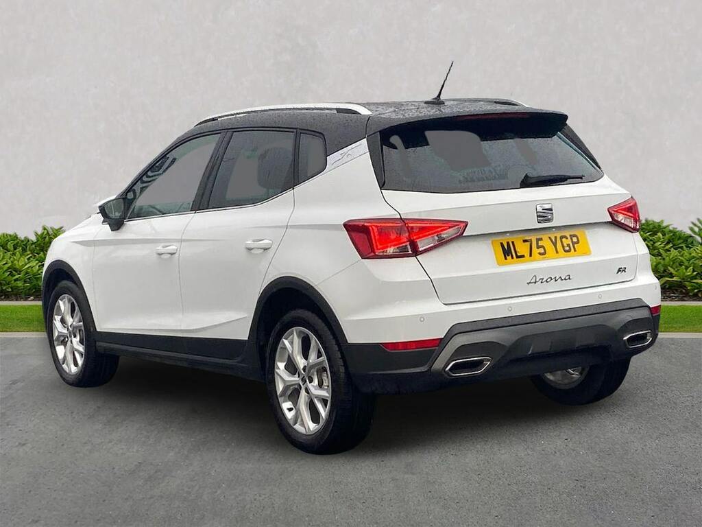Seat Arona 1.0 Tsi Fr Suv Euro 6 Ss 115 ML75YGP White #2