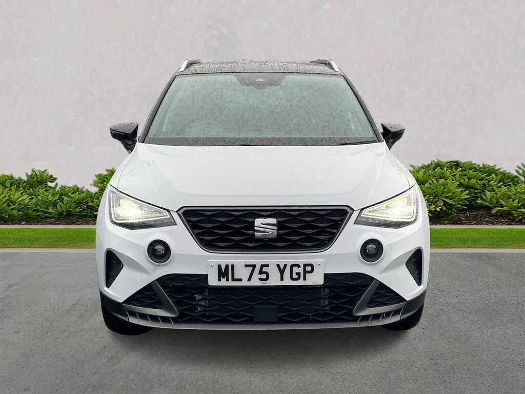 Seat Arona 1.0 Tsi Fr Suv Euro 6 Ss 115 ML75YGP White #5
