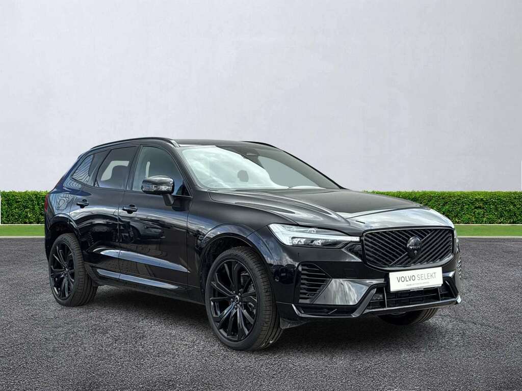 Volvo XC60 2.0 T6 350 Phev Plus Black Ed Awd Geartronic Black