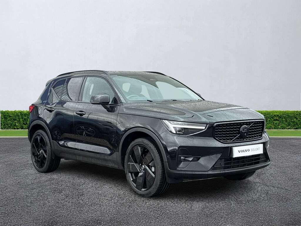 Volvo XC40 2.0 B4p Ultra Black Edition Black