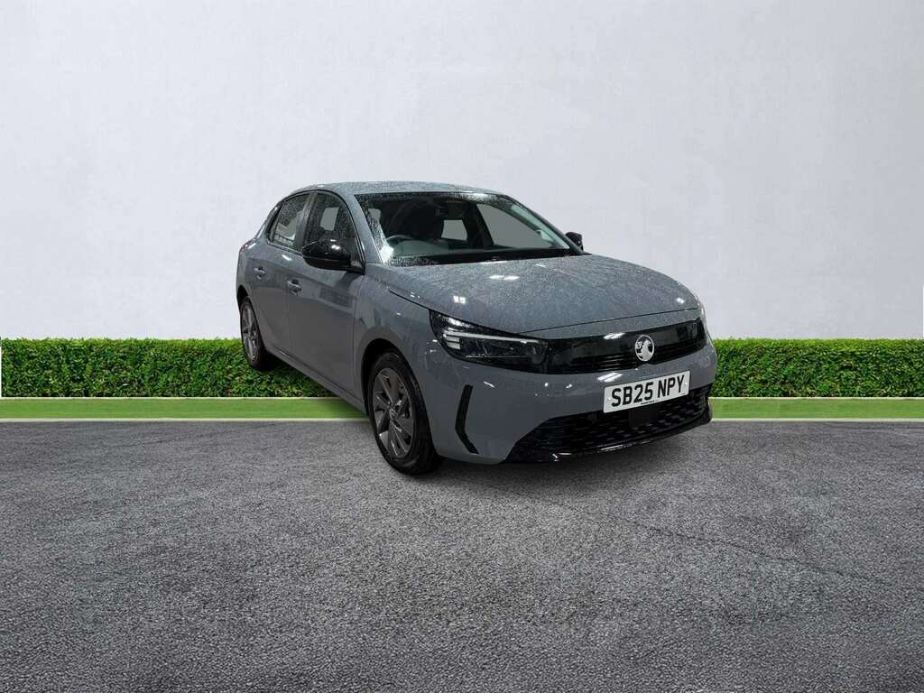 Vauxhall Corsa 1.2 Turbo Design Grey