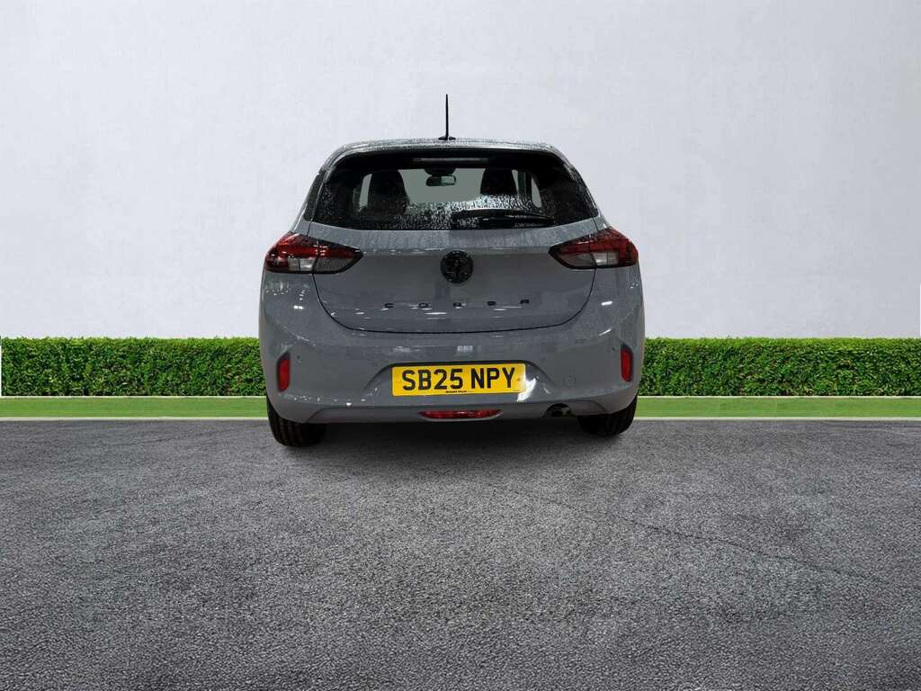 Vauxhall Corsa 1.2 Turbo Design SB25NPY Grey #5