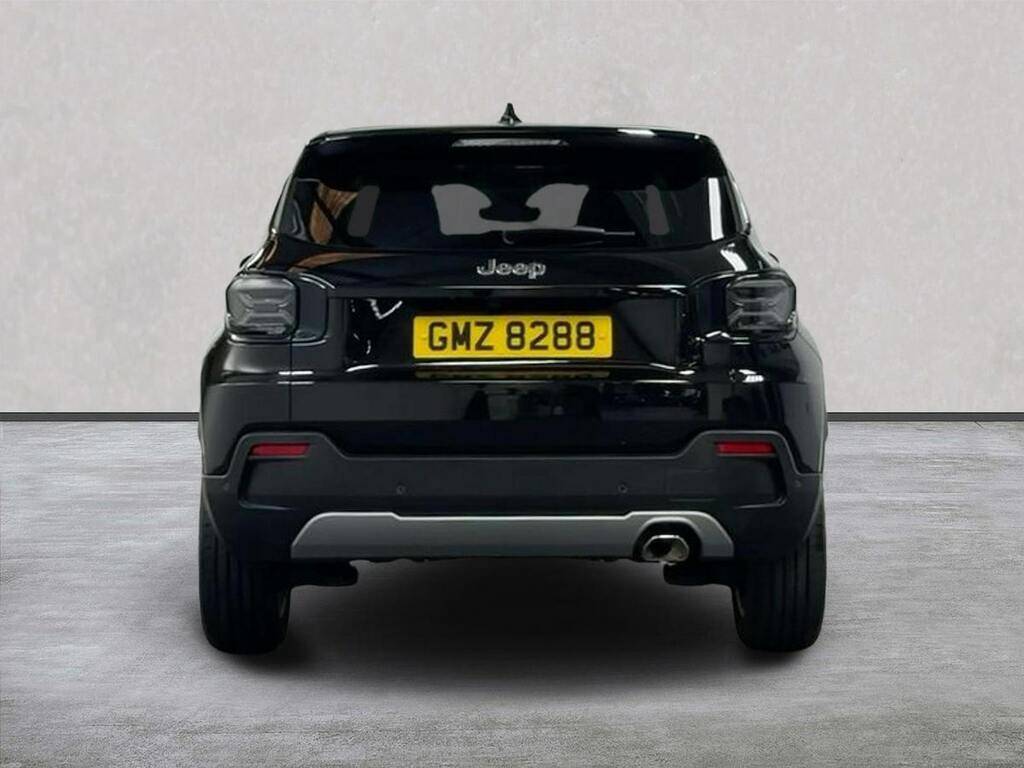 Jeep Avenger 1.2 Summit Suv Euro 6 Ss 100 Black #4