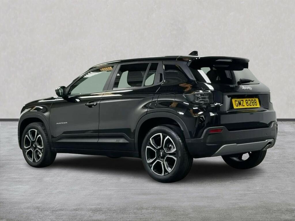Jeep Avenger 1.2 Summit Suv Euro 6 Ss 100 Black #2