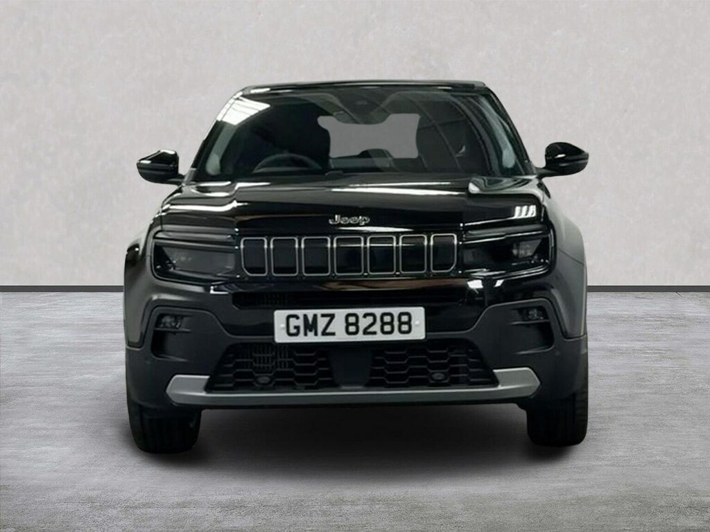 Jeep Avenger 1.2 Summit Suv Euro 6 Ss 100 Black #5