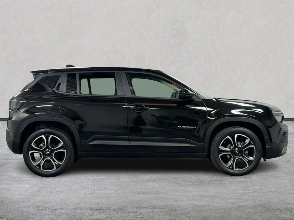 Jeep Avenger 1.2 Summit Suv Euro 6 Ss 100 Black #3
