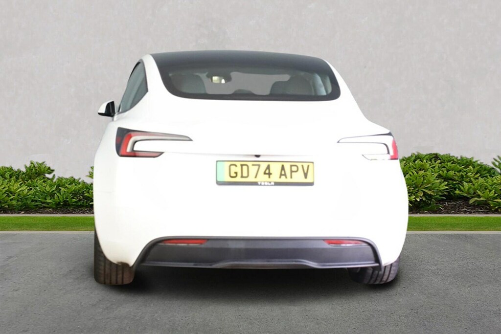 Tesla Model 3 Dual Motor Long Range Saloon 4 GD74APV White #3