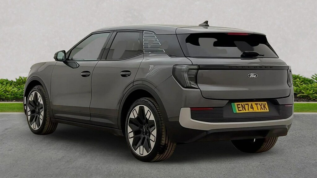 Ford Explorer 250Kw Premium 79Kwh Awd Driver Assist Black #2