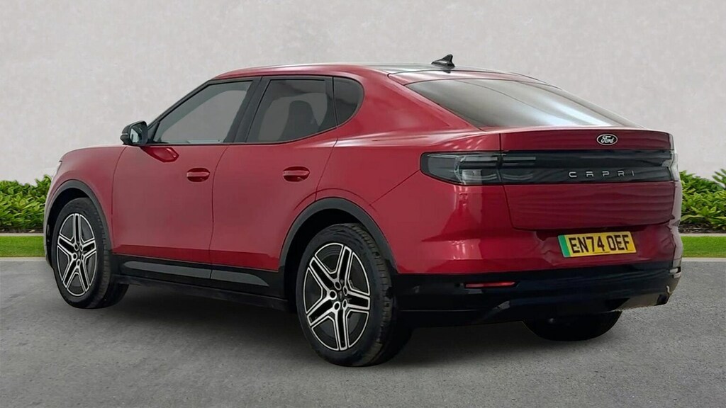 Ford Capri 250Kw Premium 79Kwh Awd Driver Assist Red #2