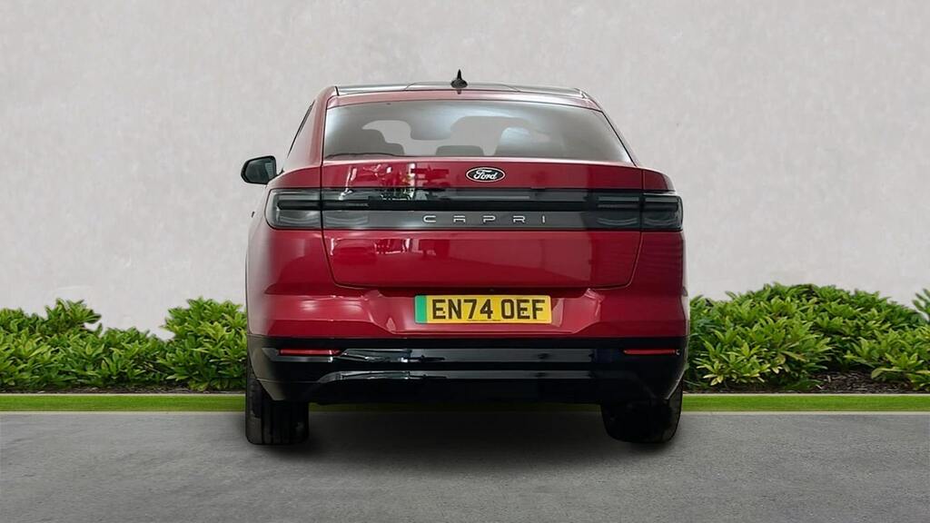 Ford Capri 250Kw Premium 79Kwh Awd Driver Assist Red #5