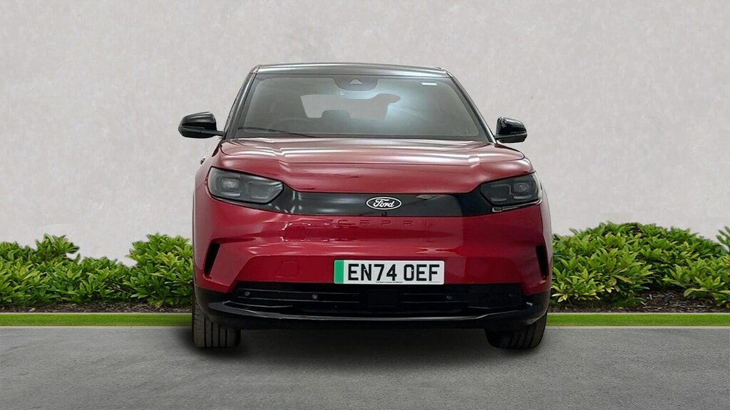 Ford Capri 250Kw Premium 79Kwh Awd Driver Assist Red #4